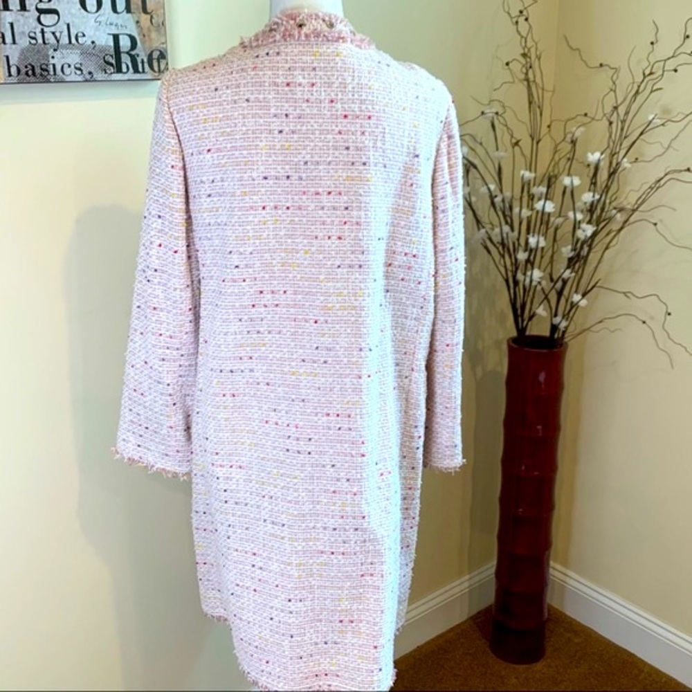 Kate Spade Tweed Coat - pink multi colored - oumu1205 / NWT - Picture 8 of 13